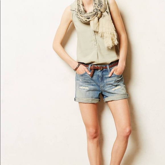 pilcro and the letterpress hyphen shorts